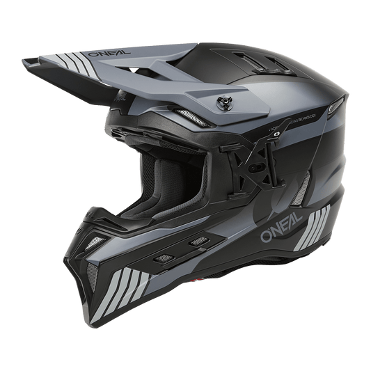 Oneal EX-SRS Hitch black/gray - Botos Motors Tuning