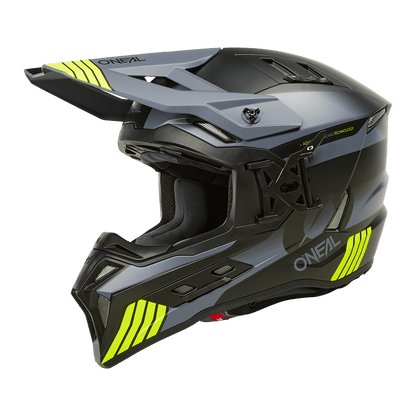 Oneal EX-SRS Hitch black/gray/neon/yellow - Botos Motors Tuning