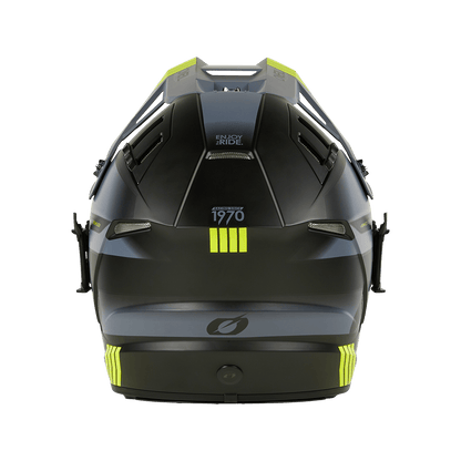 Oneal EX-SRS Hitch black/gray/neon/yellow - Botos Motors Tuning