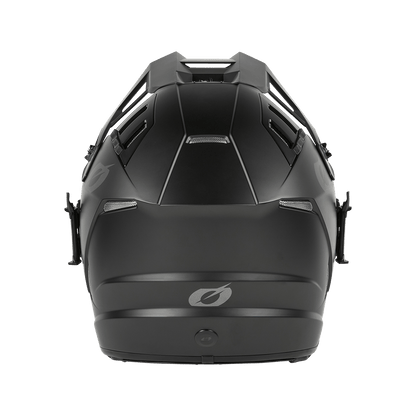 Oneal EX-SRS Solid black - Botos Motors Tuning
