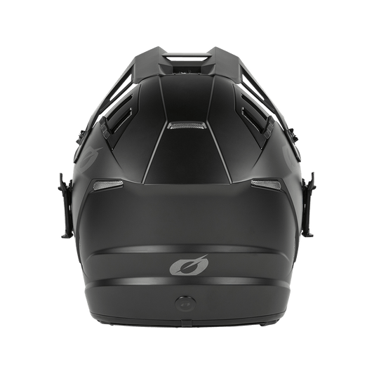 Oneal EX-SRS Solid black - Botos Motors Tuning