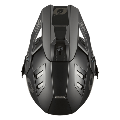 Oneal EX-SRS Solid black - Botos Motors Tuning