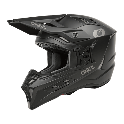 Oneal EX-SRS Solid black - Botos Motors Tuning