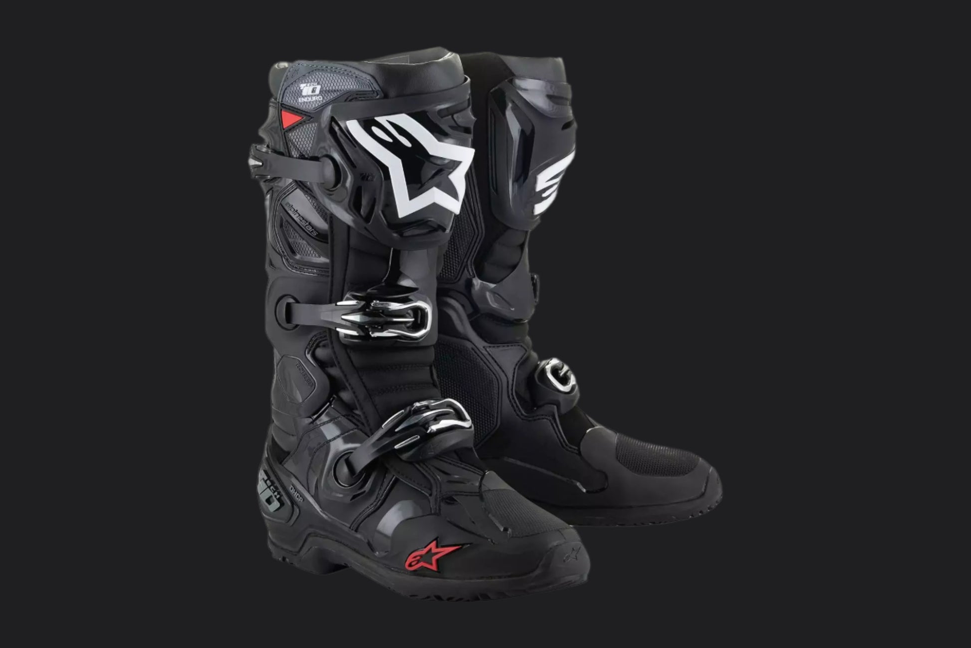 Alpinestars Tech 10 fekete - Botos Motors Tuning
