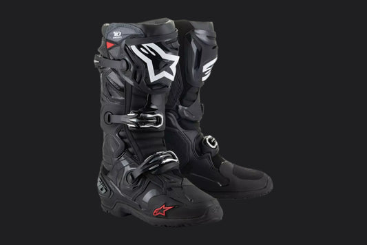 Alpinestars Tech 10 fekete - Botos Motors Tuning