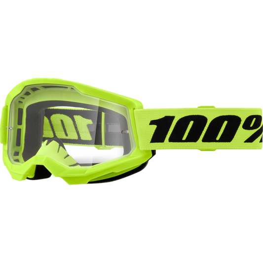 100% STRATA 2 neon szemüveg