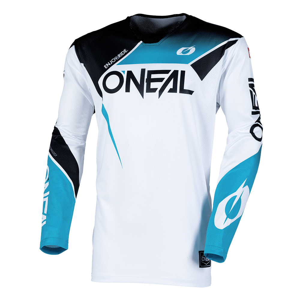 Oneal HARDWEAR Air Slam black/teal - Botos Motors Tuning