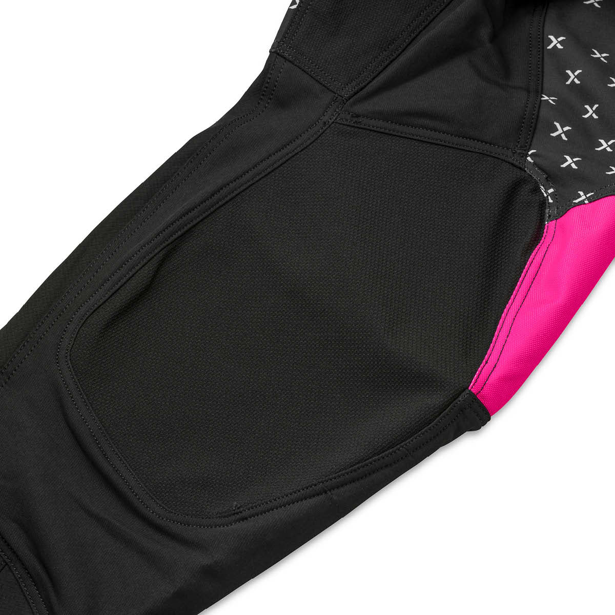 X-GRIP Tungsten black/pink nadrág - Botos Motors