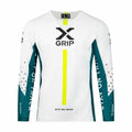 X-GRIP Tungsten white/petrol mez