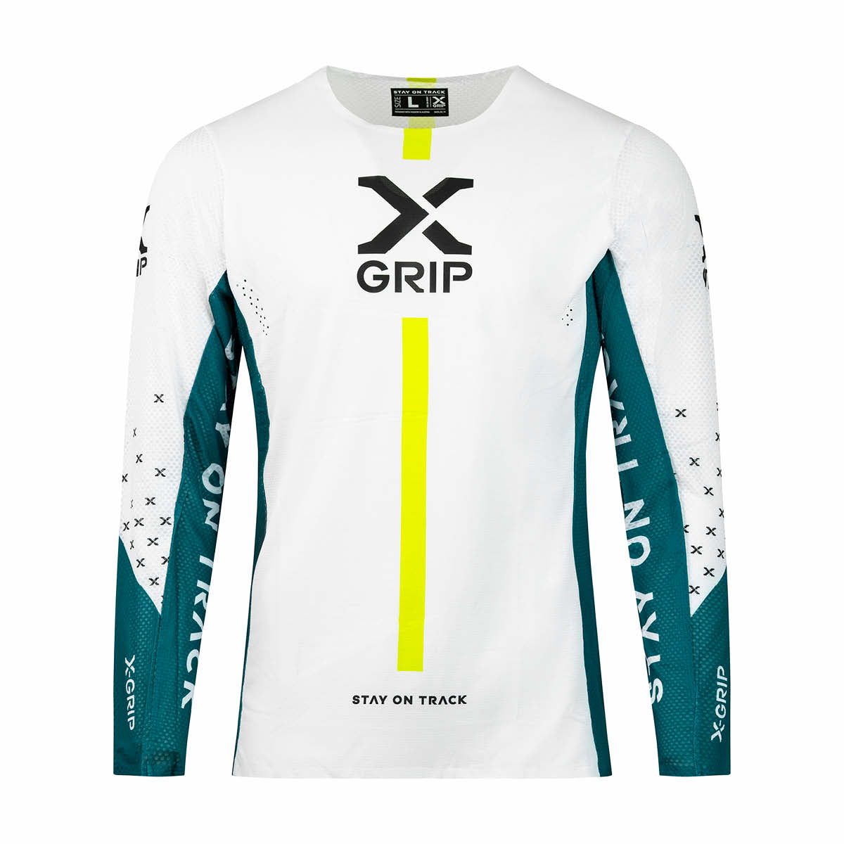 X-GRIP Tungsten white/petrol mez - Botos Motors