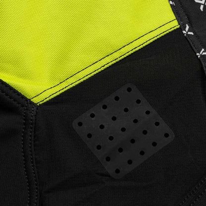 X-GRIP Tungsten black/acid-yellow nadrág - Botos Motors