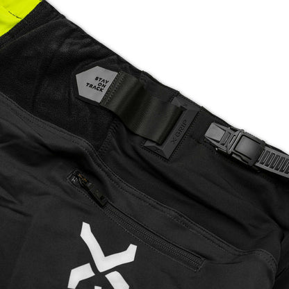 X-GRIP Tungsten black/petrol nadrág - Botos Motors