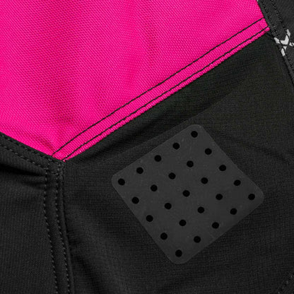 X-GRIP Tungsten black/pink nadrág - Botos Motors