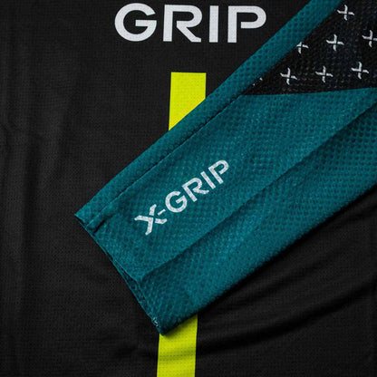 X-GRIP Tungsten black/petrol mez - Botos Motors