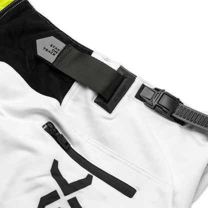 X-GRIP Tungsten white/acid-yellow nadrág - Botos Motors