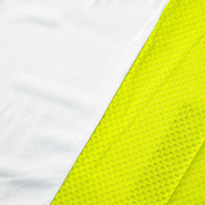 X-GRIP Tungsten white/acid-yellow mez - Botos Motors