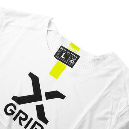 X-GRIP Tungsten white/petrol mez - Botos Motors