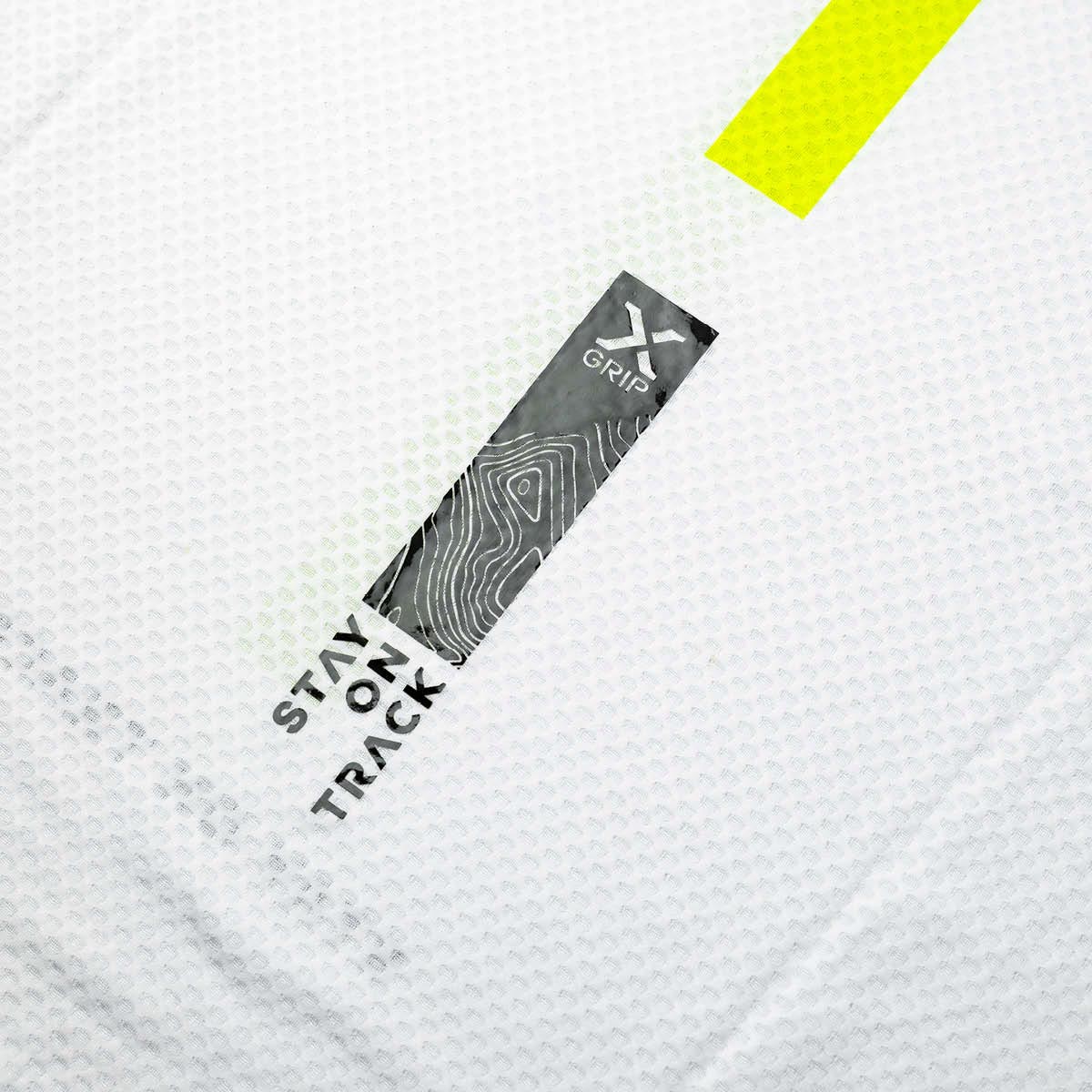 X-GRIP Tungsten white/acid-yellow mez - Botos Motors
