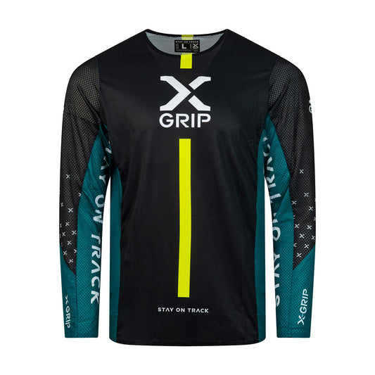 X-GRIP Tungsten black/petrol mez - Botos Motors