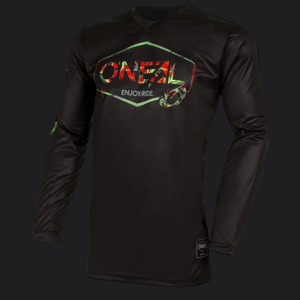 Oneal mahalo lush black/multi mez akció (M) - Botos Motors Tuning