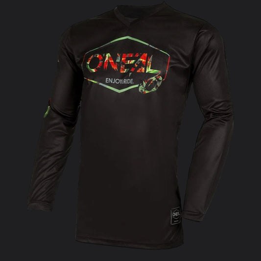 Oneal mahalo lush black/multi mez akció (M) - Botos Motors Tuning