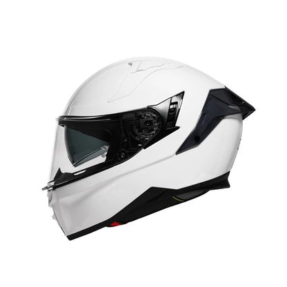 Roxar Bayamo Z-line Glossy White bukósisak - Botos Motors