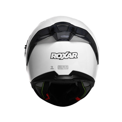 Roxar Bayamo Z-line Glossy White bukósisak - Botos Motors