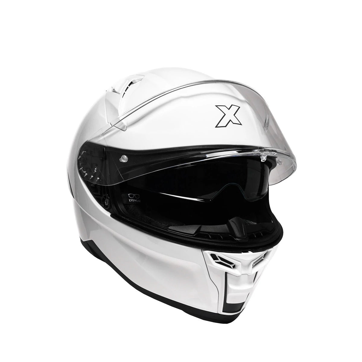 Roxar Bayamo Z-line Glossy White bukósisak - Botos Motors