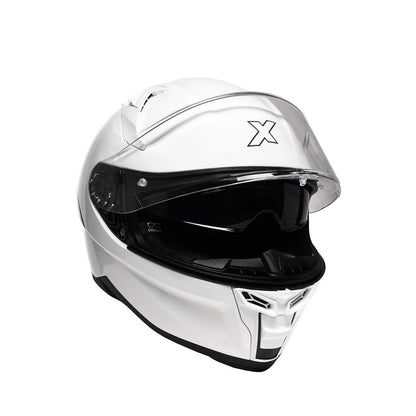 Roxar Bayamo Z-line Glossy White bukósisak - Botos Motors