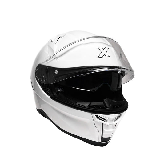 Roxar Bayamo Z-line Glossy White bukósisak - Botos Motors