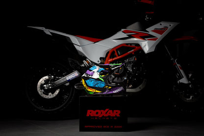 Roxar MX1 Crazy bukósisak - Botos Motors