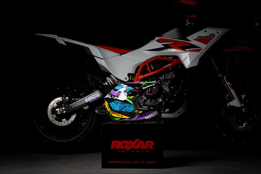 Roxar MX1 Crazy bukósisak - Botos Motors