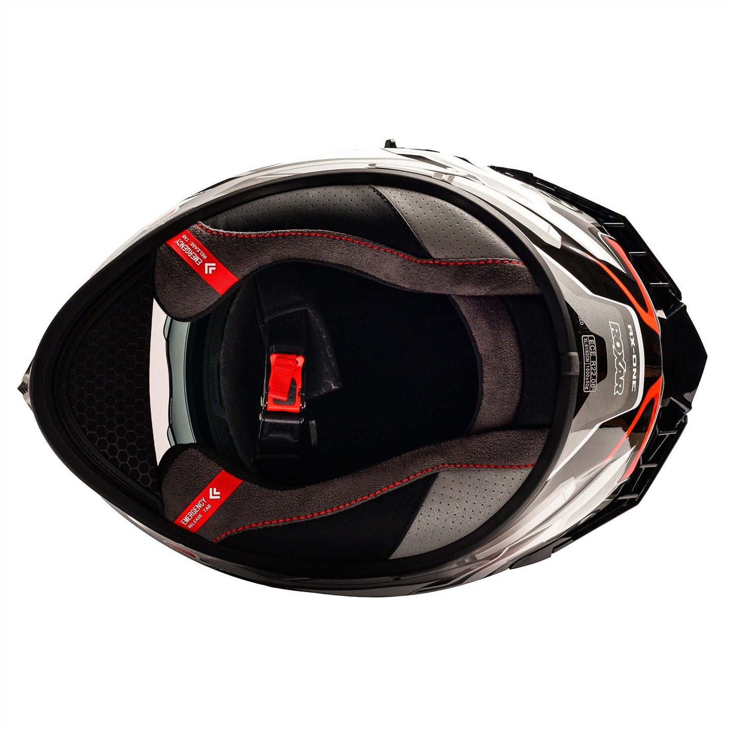 Roxar RX-ONE SAS üvegszálas bukósisak +Pinlock 70 - Botos Motors