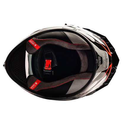 Roxar RX-ONE SAS üvegszálas bukósisak +Pinlock 70 - Botos Motors