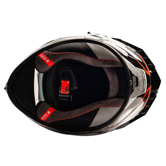 Roxar RX-ONE SAS üvegszálas bukósisak +Pinlock 70 - Botos Motors