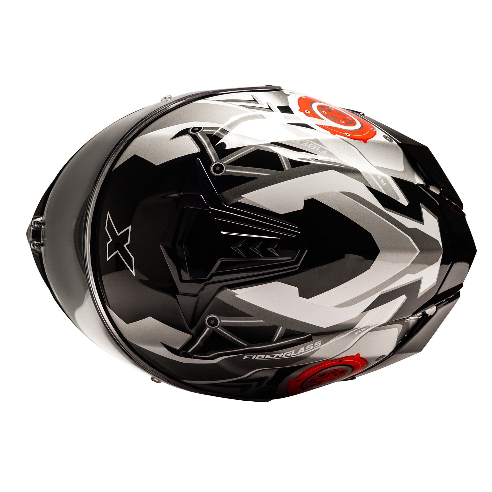 Roxar RX-ONE SAS üvegszálas bukósisak +Pinlock 70 - Botos Motors