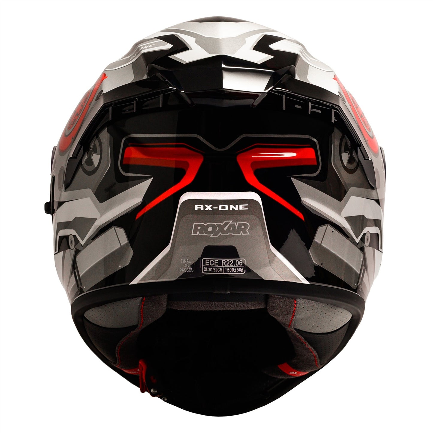 Roxar RX-ONE SAS üvegszálas bukósisak +Pinlock 70 - Botos Motors