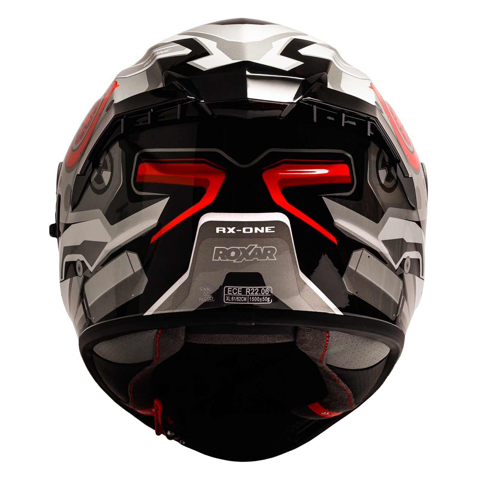 Roxar RX-ONE SAS üvegszálas bukósisak +Pinlock 70 - Botos Motors