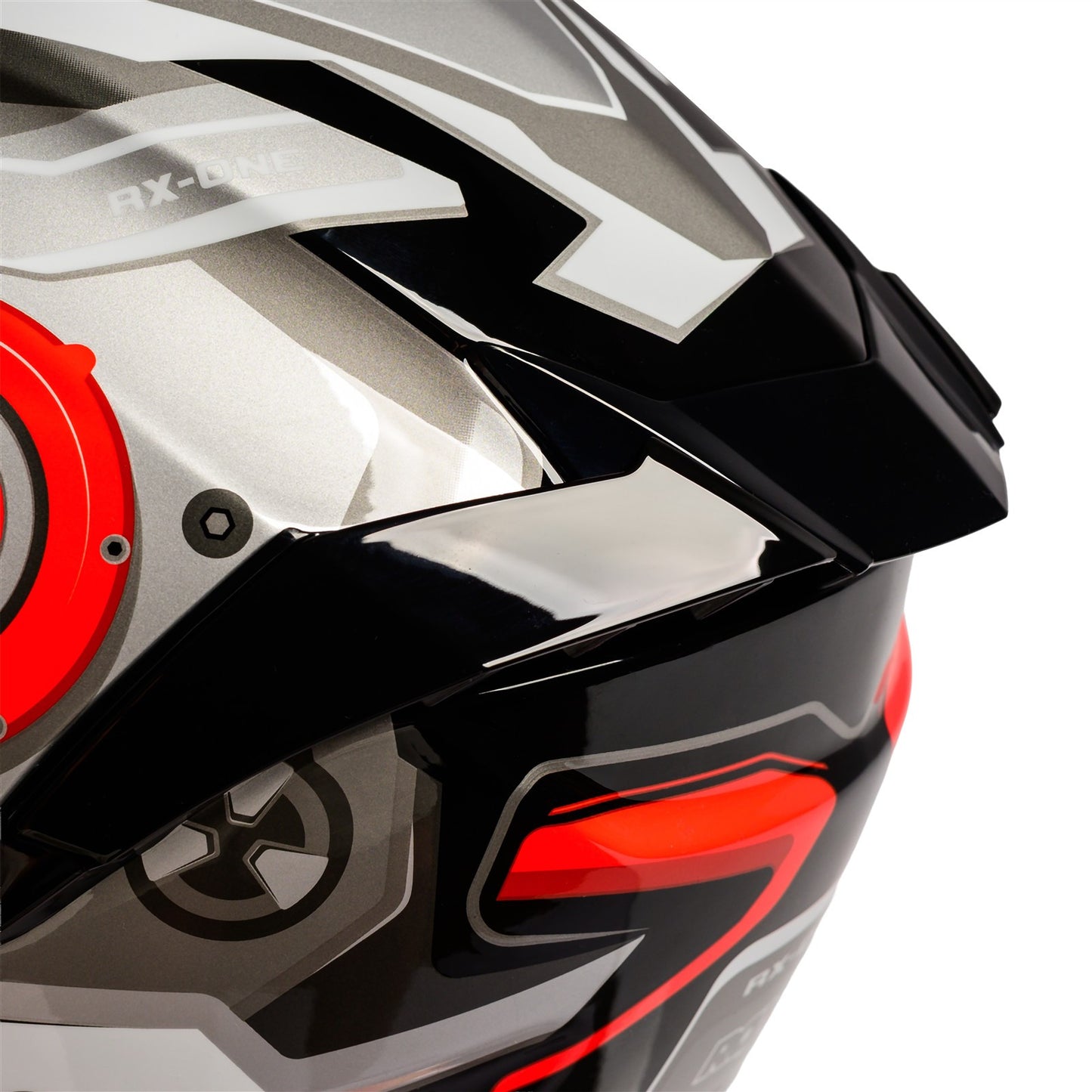 Roxar RX-ONE SAS üvegszálas bukósisak +Pinlock 70 - Botos Motors