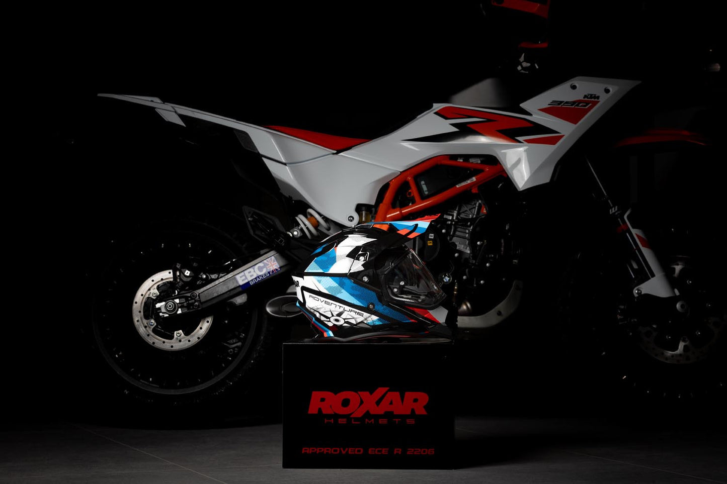 Roxar ADV Wind Rose bukósisak - Botos Motors