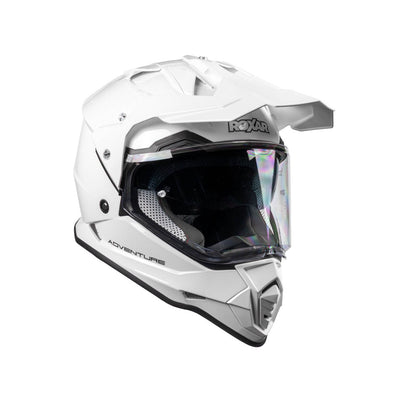 Roxar ADV Z-line Glossy White bukósisak - Botos Motors