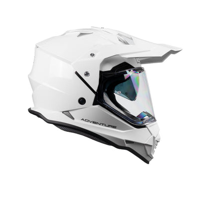 Roxar ADV Z-line Glossy White bukósisak - Botos Motors