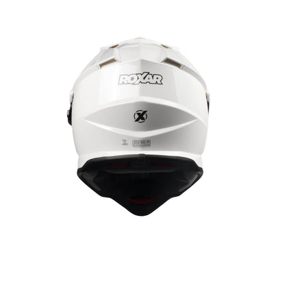 Roxar ADV Z-line Glossy White bukósisak - Botos Motors