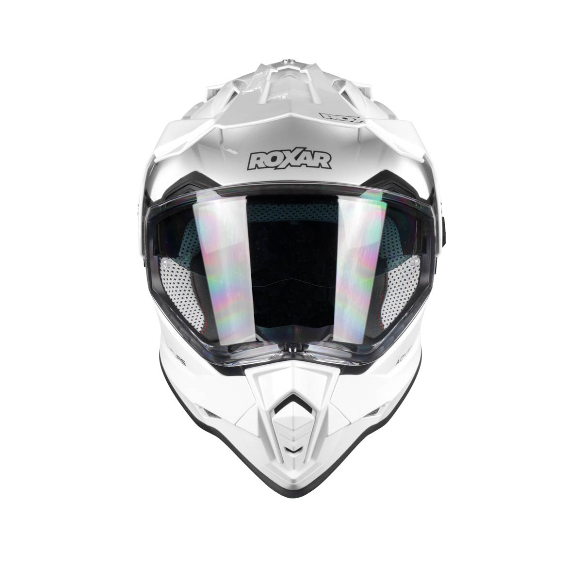 Roxar ADV Z-line Glossy White bukósisak - Botos Motors