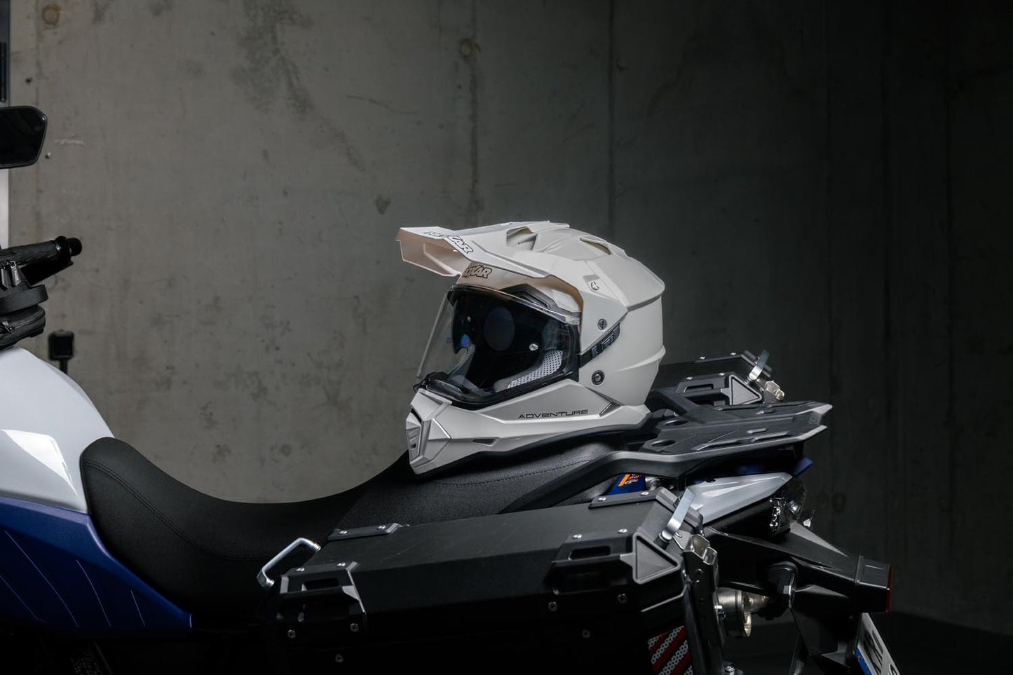 Roxar ADV Z-line Glossy White bukósisak - Botos Motors