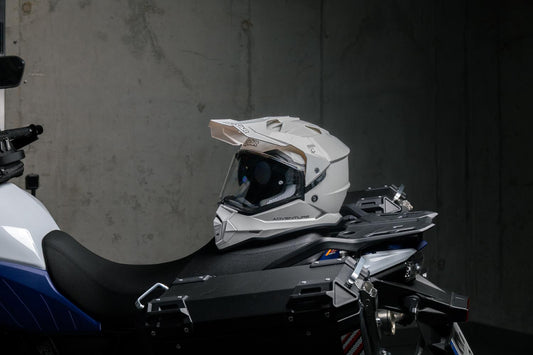 Roxar ADV Z-line Glossy White bukósisak - Botos Motors