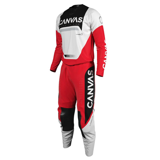 Canvas Label Series 1 Red&Black gyerek - egyedi - Botos Motors Tuning