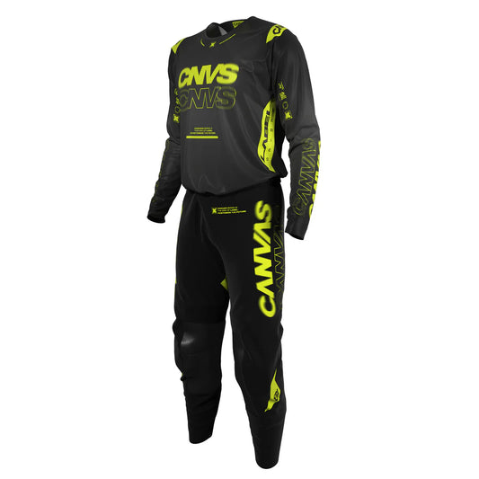 Canvas Label Series 10 Black&Yellow -egyedi - Botos Motors Tuning