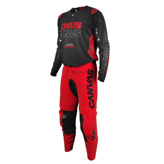 Canvas Label Series 10 Red Black -egyedi - Botos Motors Tuning