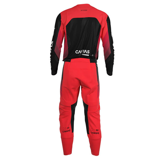 Canvas Label Series 2 Red gyerek - egyedi - Botos Motors Tuning